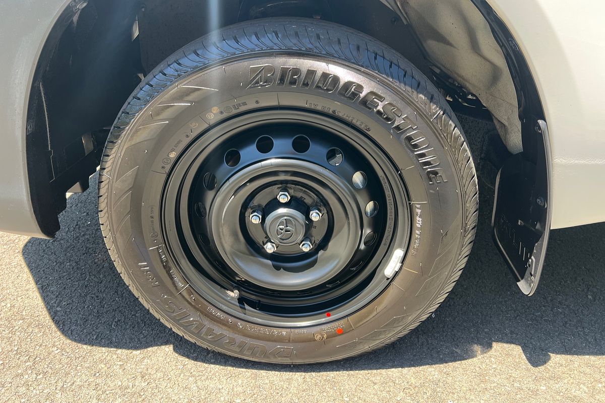 2025 Toyota Hilux Workmate TGN121R Rear Wheel Drive