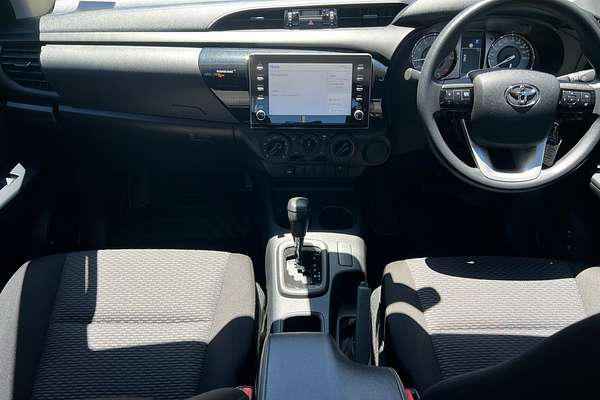 2025 Toyota Hilux Workmate TGN121R Rear Wheel Drive