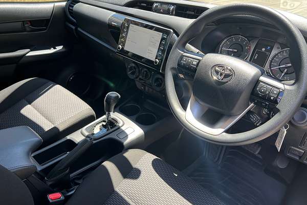 2025 Toyota Hilux Workmate TGN121R Rear Wheel Drive