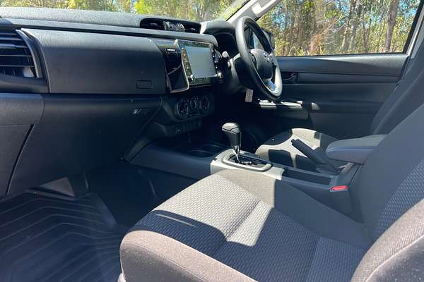 2025 Toyota Hilux Workmate TGN121R Rear Wheel Drive