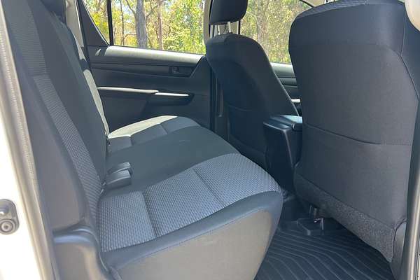 2025 Toyota Hilux Workmate TGN121R Rear Wheel Drive