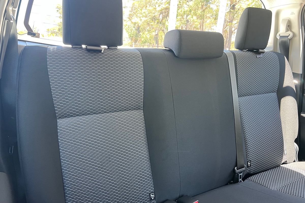 2025 Toyota Hilux Workmate TGN121R Rear Wheel Drive