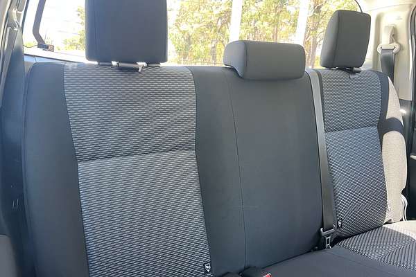 2025 Toyota Hilux Workmate TGN121R Rear Wheel Drive