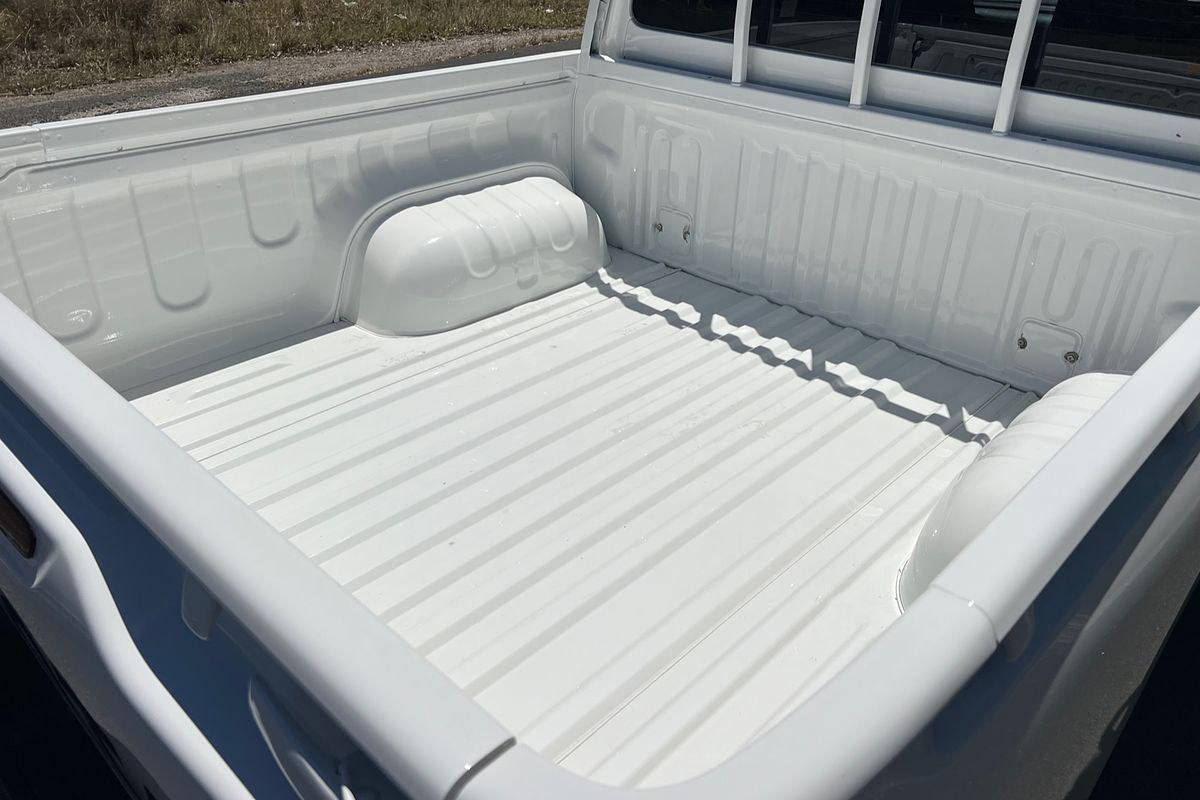 2025 Toyota Hilux Workmate TGN121R Rear Wheel Drive