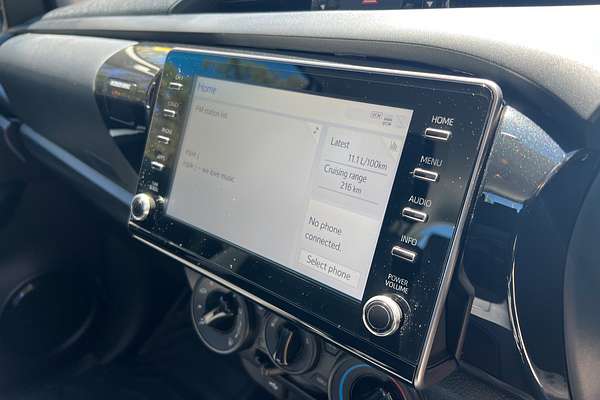 2025 Toyota Hilux Workmate TGN121R Rear Wheel Drive