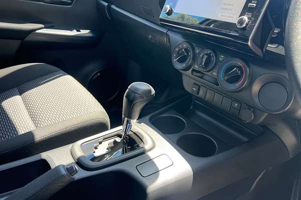 2025 Toyota Hilux Workmate TGN121R Rear Wheel Drive