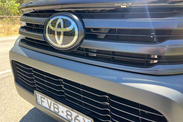 2025 Toyota Hilux Workmate TGN121R Rear Wheel Drive