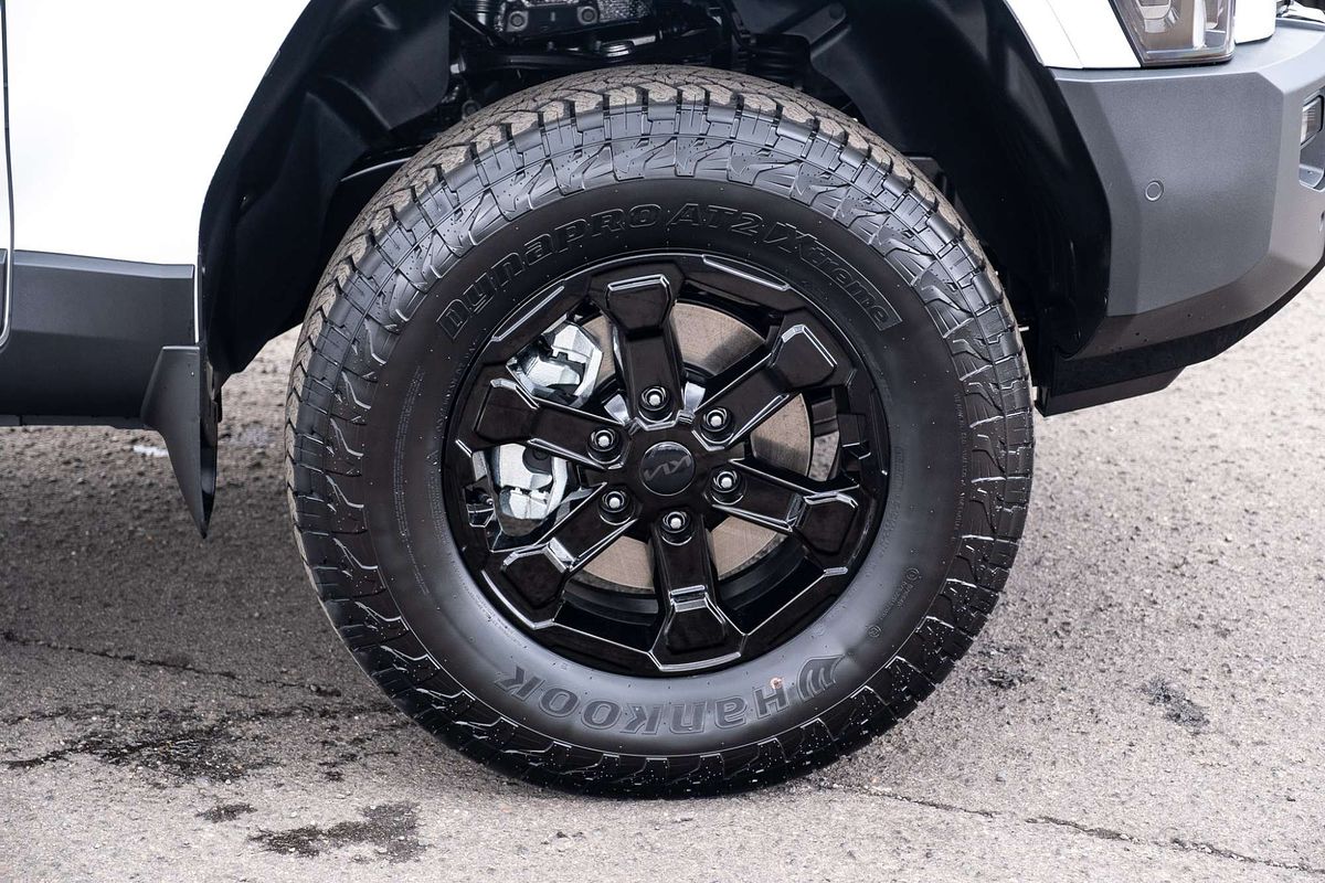 2025 Kia Tasman X-Pro TK 4X4