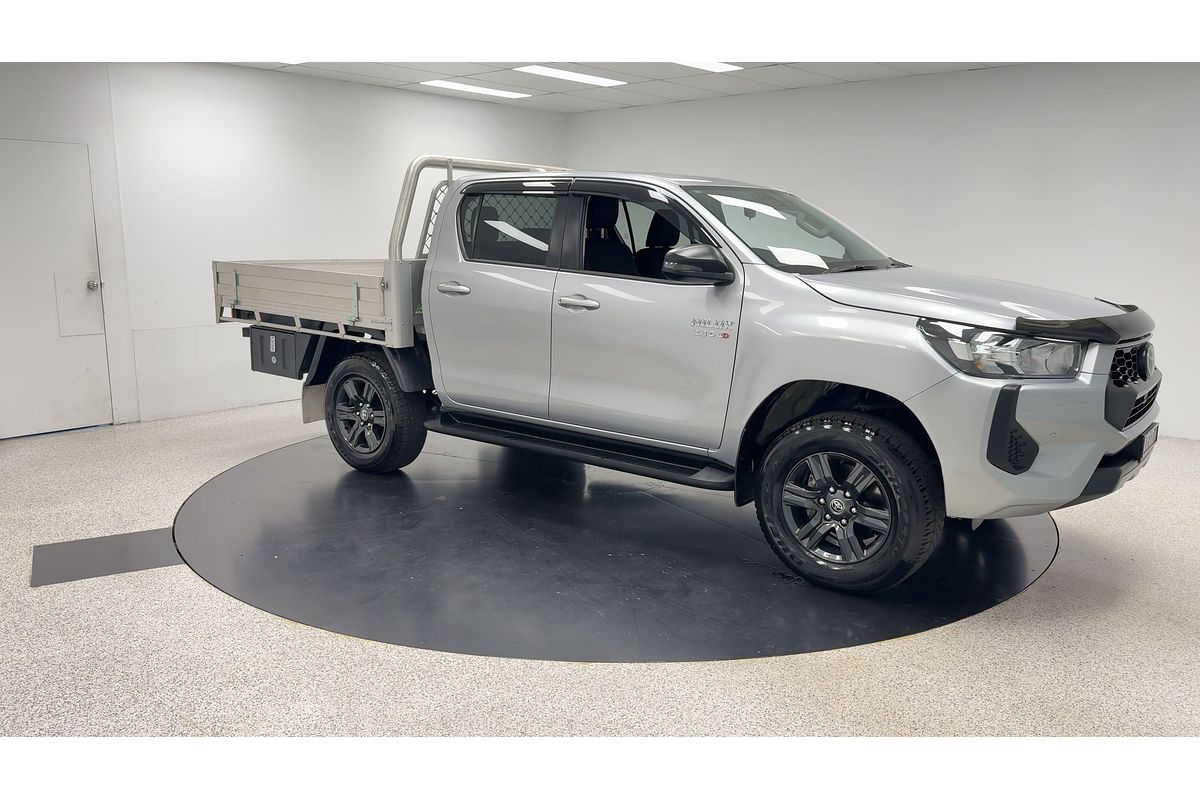 2024 Toyota Hilux SR GUN126R 4X4
