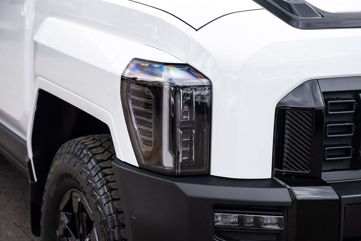 2025 Kia Tasman X-Pro TK 4X4