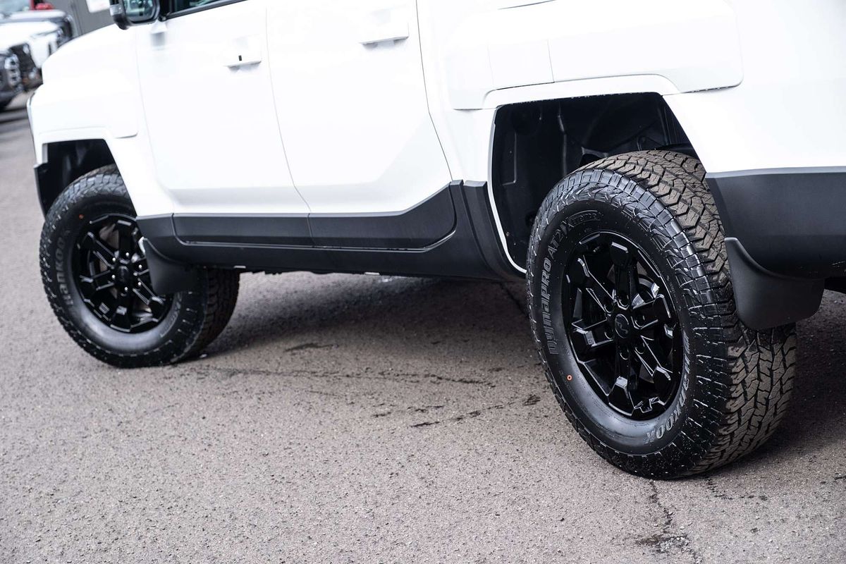 2025 Kia Tasman X-Pro TK 4X4