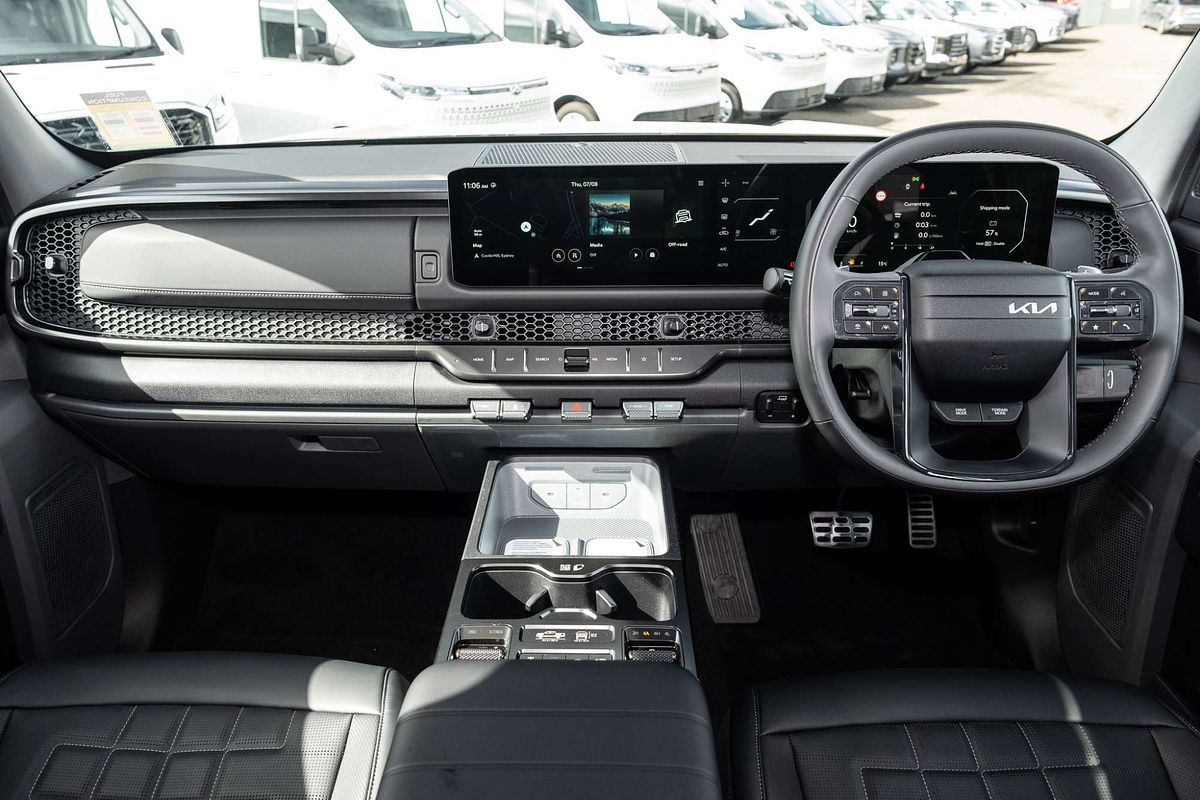 2025 Kia Tasman X-Pro TK 4X4
