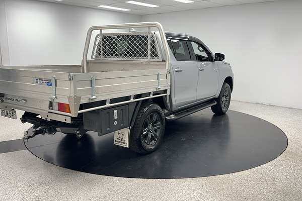 2024 Toyota Hilux SR GUN126R 4X4