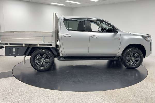 2024 Toyota Hilux SR GUN126R 4X4