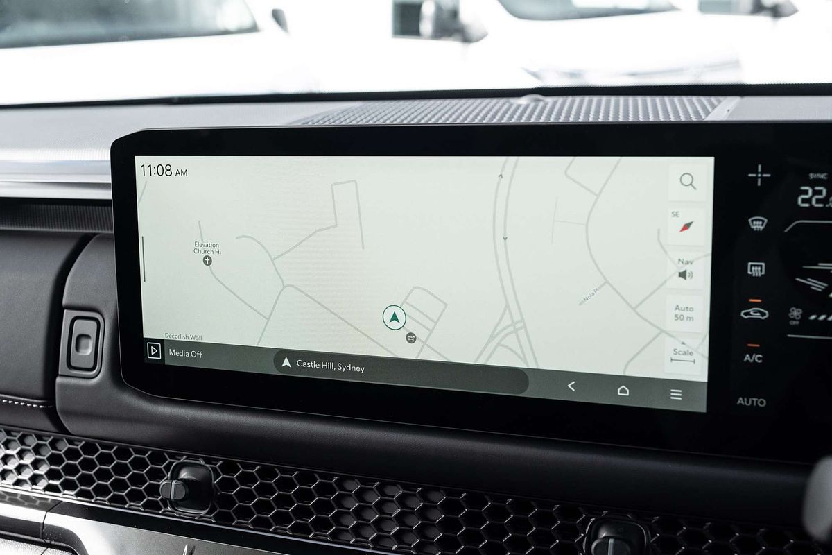 2025 Kia Tasman X-Pro TK 4X4