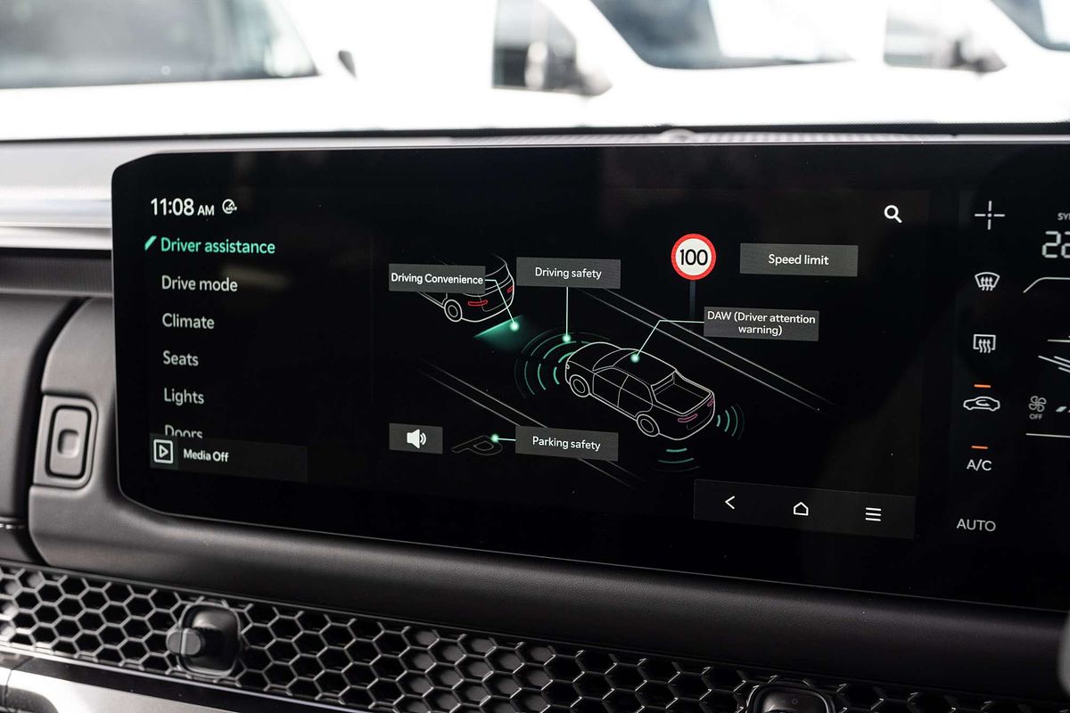 2025 Kia Tasman X-Pro TK 4X4