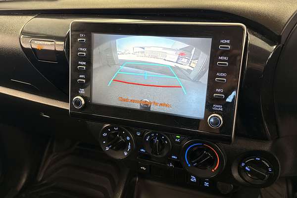 2024 Toyota Hilux SR GUN126R 4X4