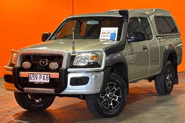 2008 Mazda BT-50 DX+ UN 4X4