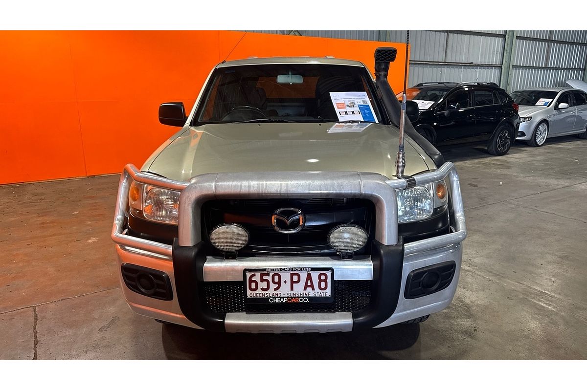 2008 Mazda BT-50 DX+ UN 4X4