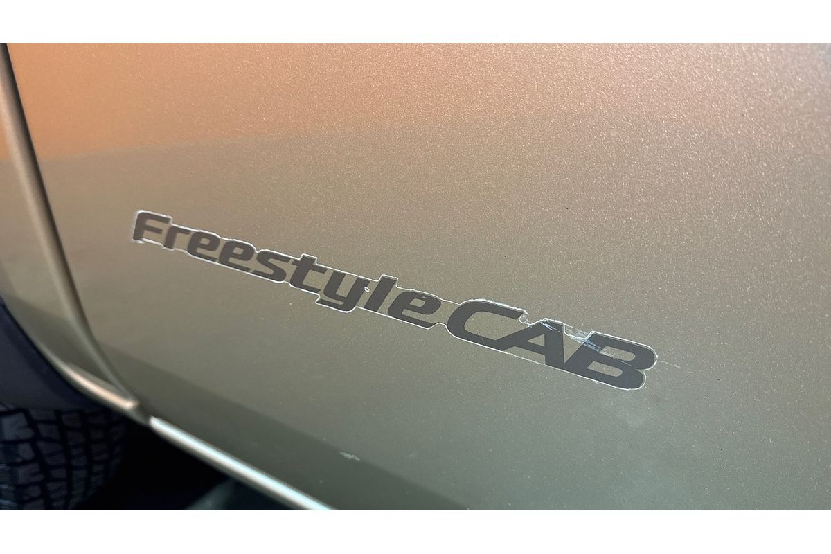 2008 Mazda BT-50 DX+ UN 4X4