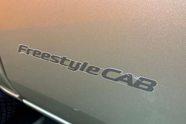 2008 Mazda BT-50 DX+ UN 4X4