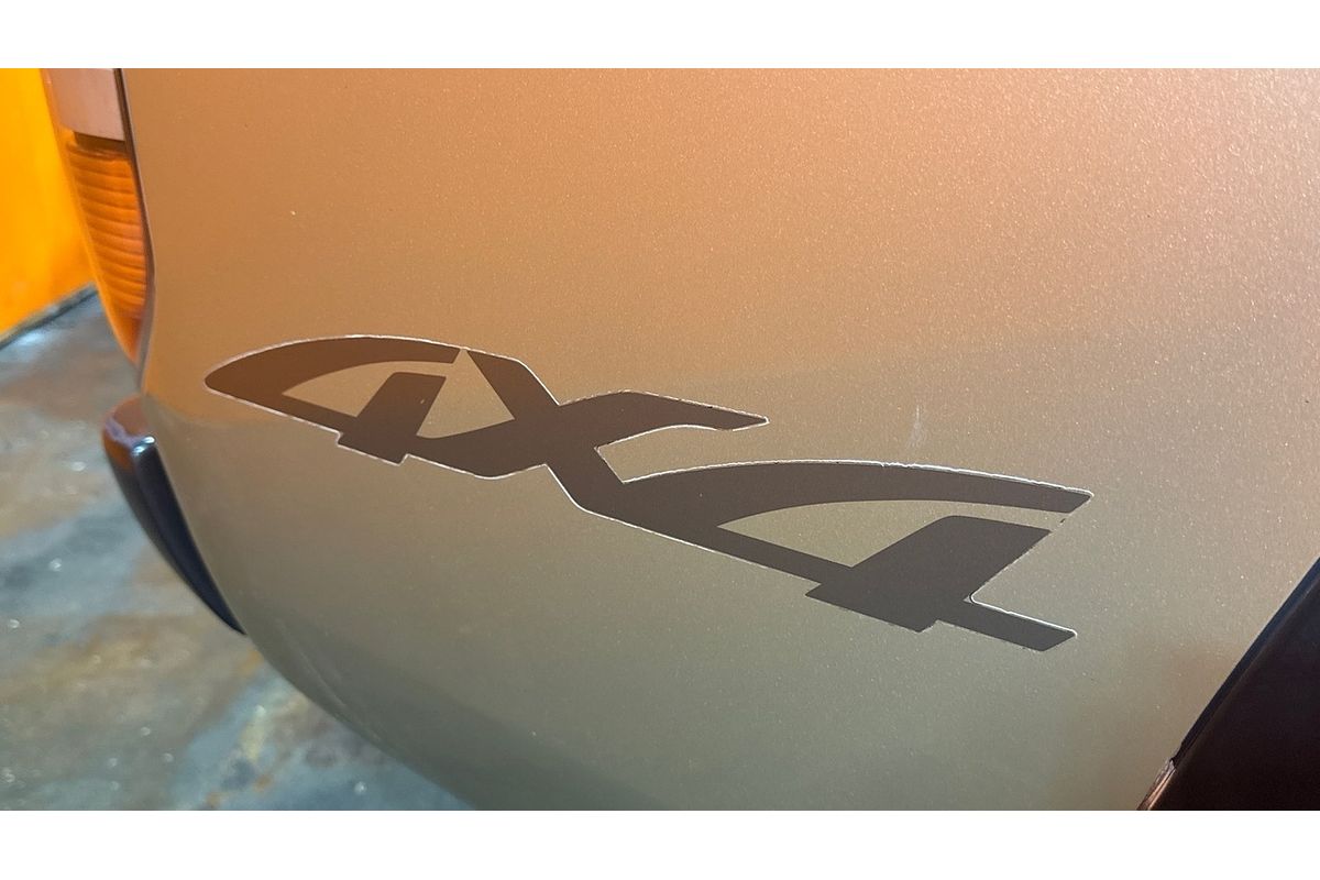 2008 Mazda BT-50 DX+ UN 4X4