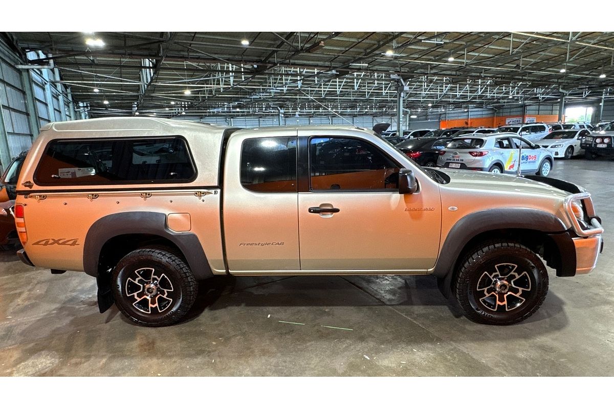 2008 Mazda BT-50 DX+ UN 4X4