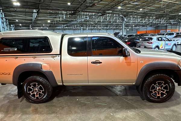 2008 Mazda BT-50 DX+ UN 4X4