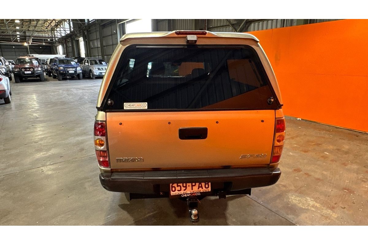 2008 Mazda BT-50 DX+ UN 4X4