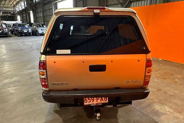 2008 Mazda BT-50 DX+ UN 4X4