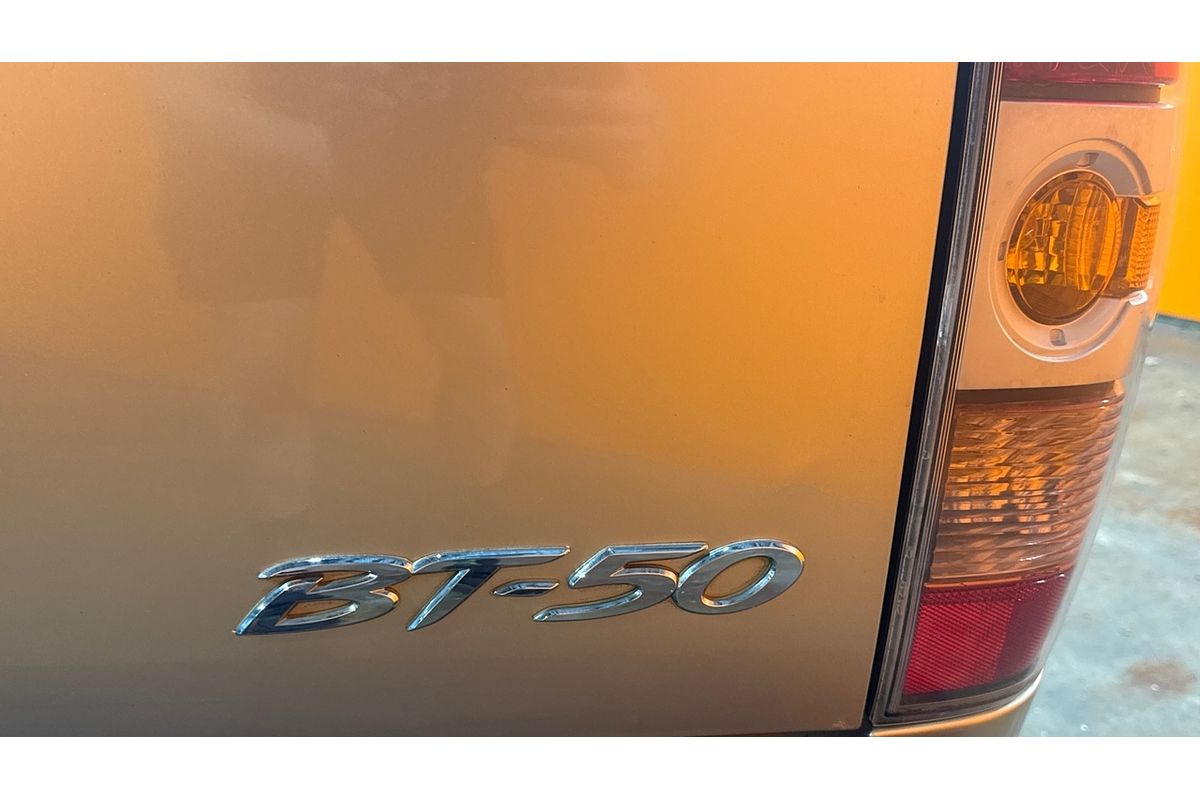 2008 Mazda BT-50 DX+ UN 4X4