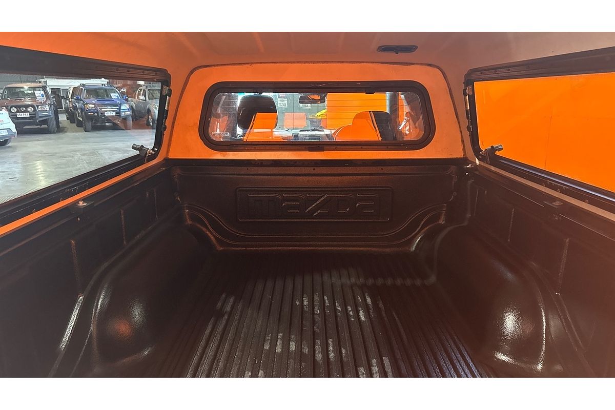 2008 Mazda BT-50 DX+ UN 4X4