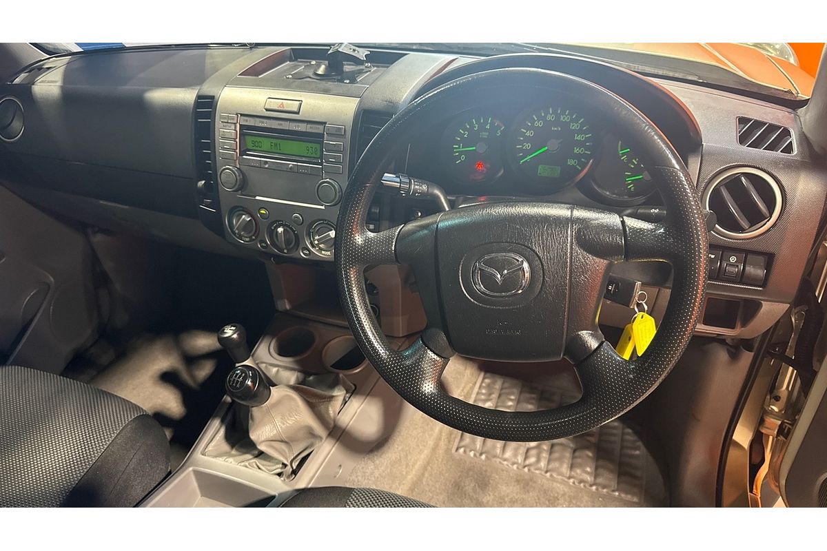 2008 Mazda BT-50 DX+ UN 4X4