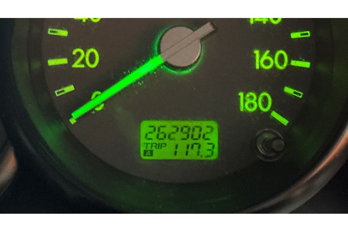 2008 Mazda BT-50 DX+ UN 4X4