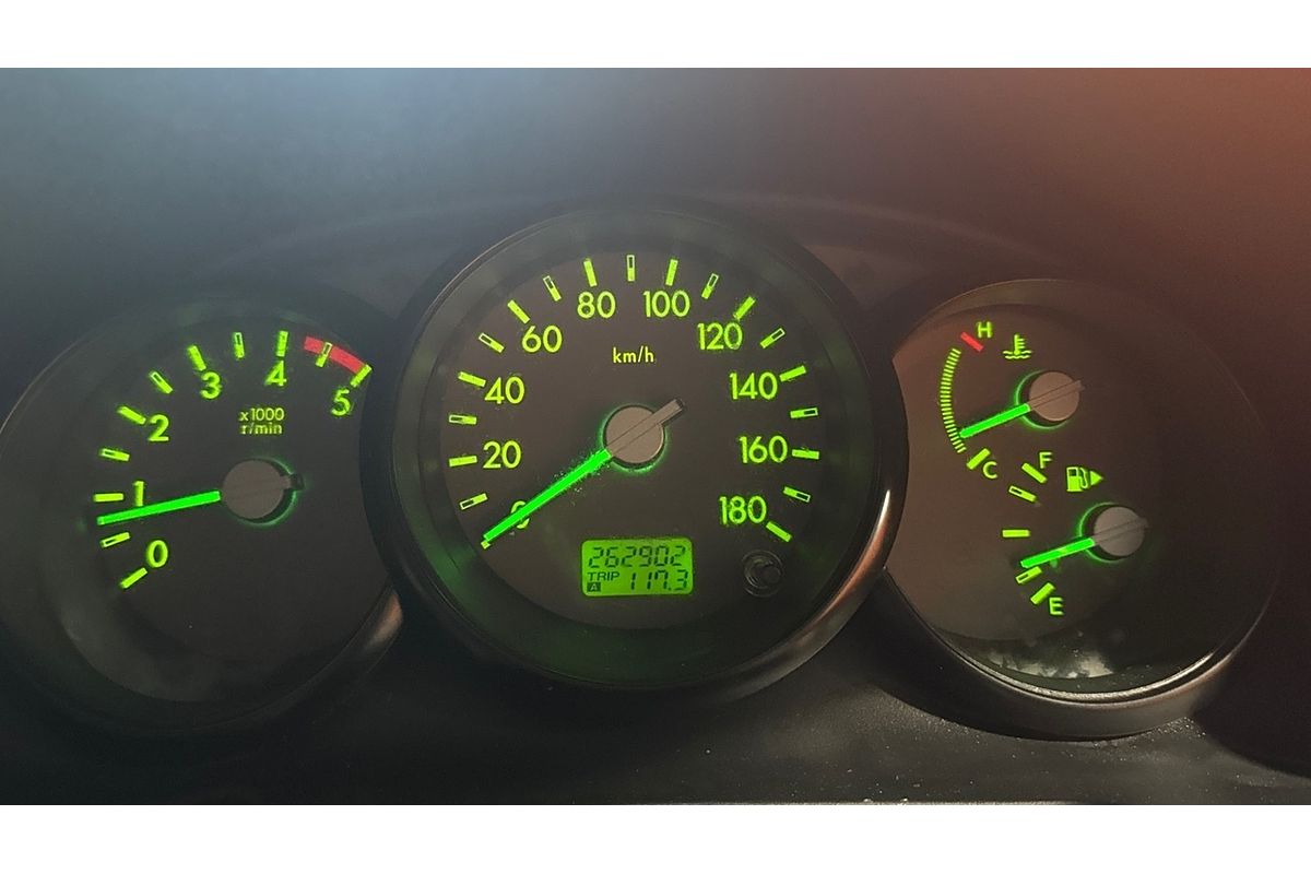 2008 Mazda BT-50 DX+ UN 4X4