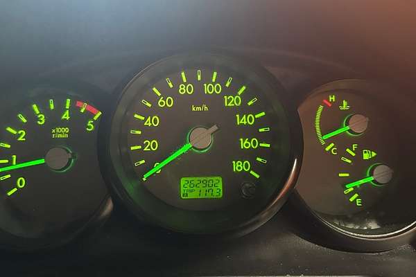 2008 Mazda BT-50 DX+ UN 4X4