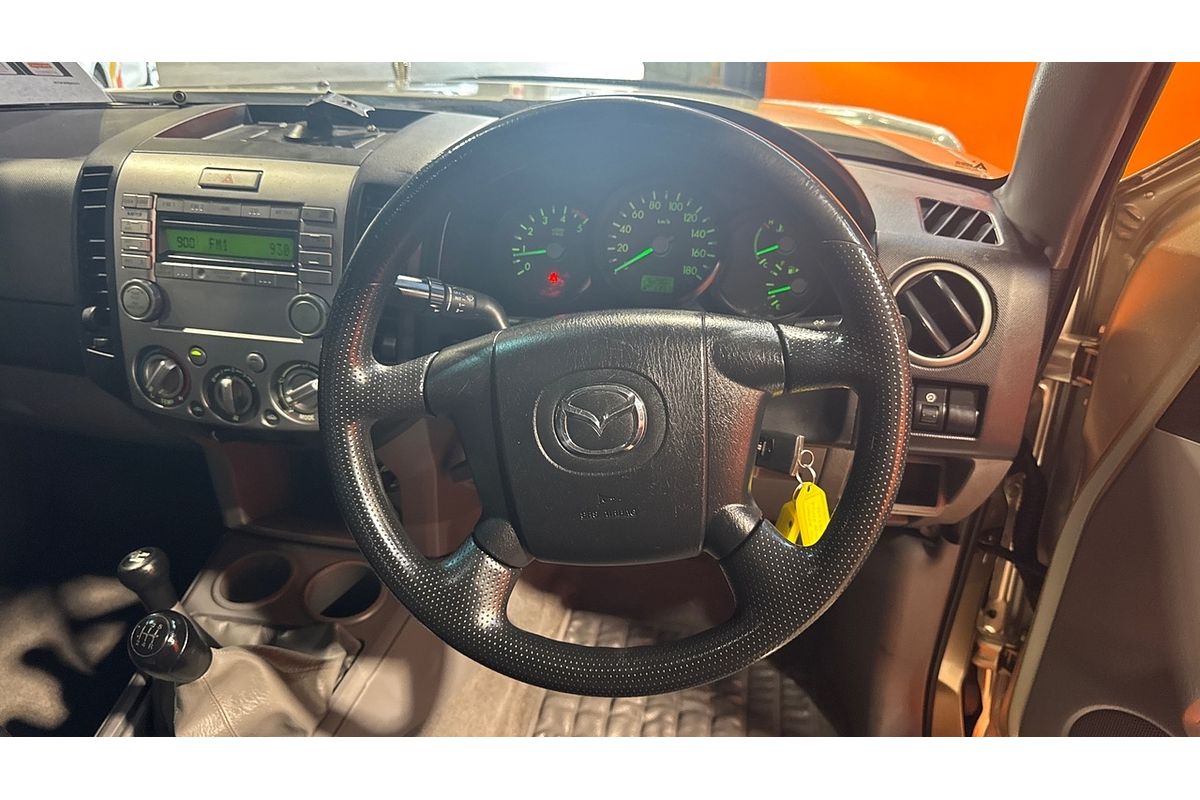 2008 Mazda BT-50 DX+ UN 4X4