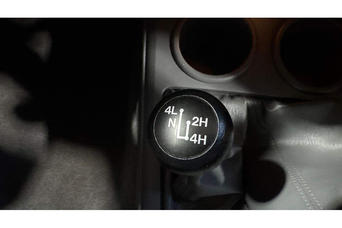 2008 Mazda BT-50 DX+ UN 4X4