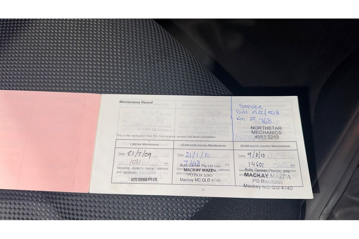 2008 Mazda BT-50 DX+ UN 4X4