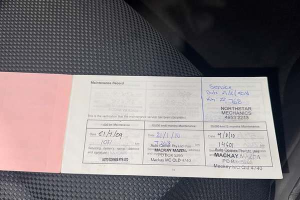 2008 Mazda BT-50 DX+ UN 4X4