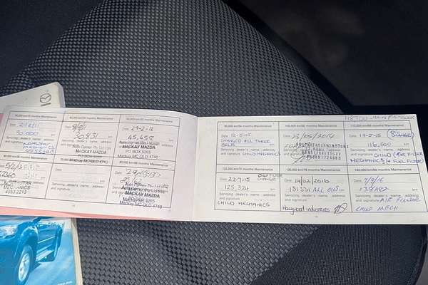 2008 Mazda BT-50 DX+ UN 4X4