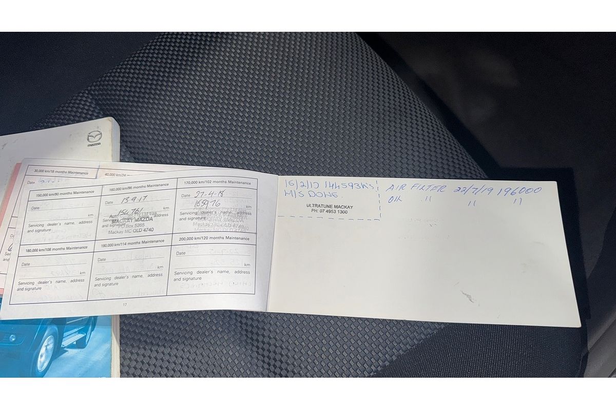 2008 Mazda BT-50 DX+ UN 4X4