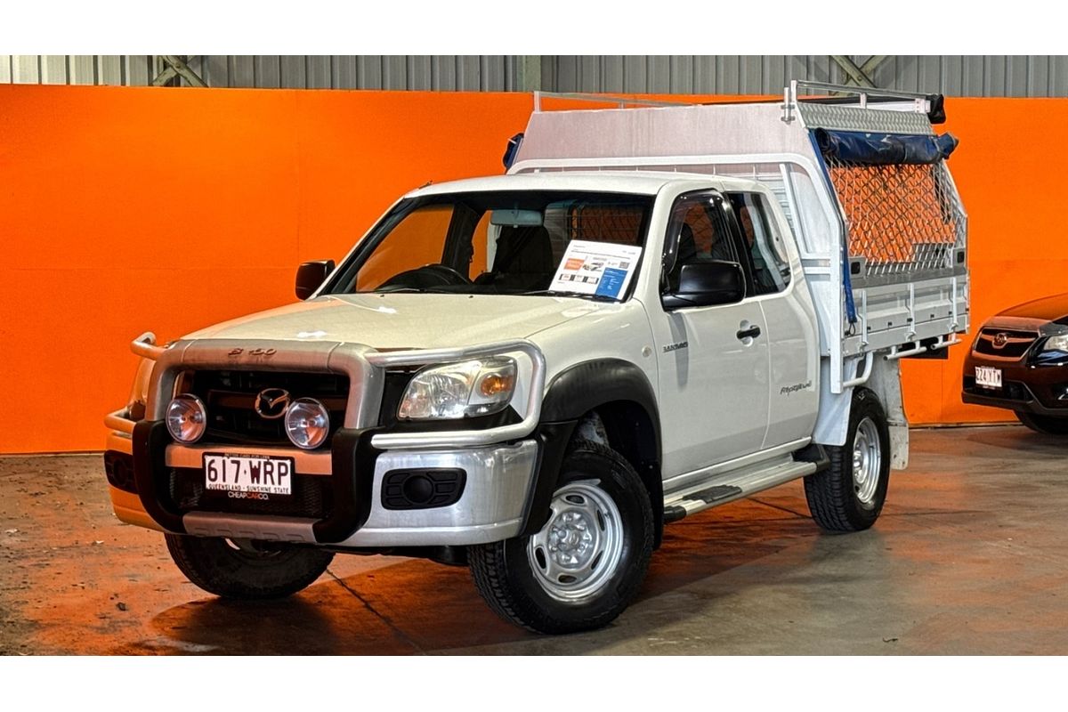 2007 Mazda BT-50 SDX UN 4X4