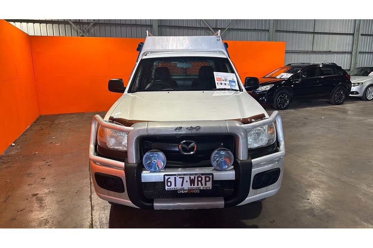 2007 Mazda BT-50 SDX UN 4X4