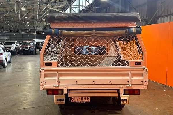 2007 Mazda BT-50 SDX UN 4X4