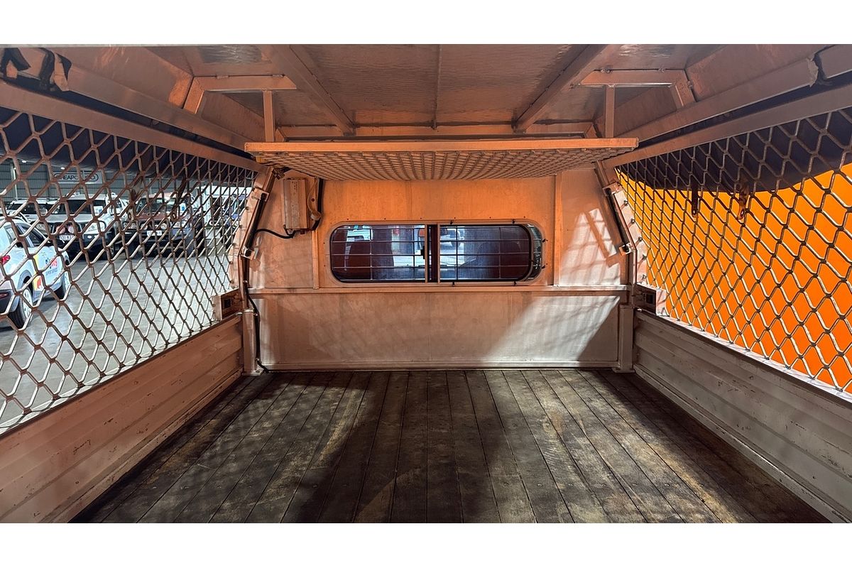 2007 Mazda BT-50 SDX UN 4X4