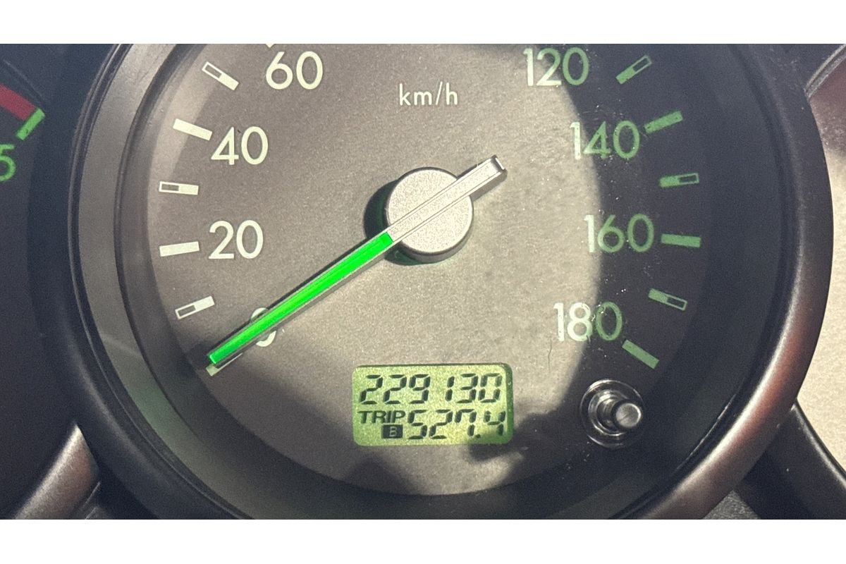 2007 Mazda BT-50 SDX UN 4X4