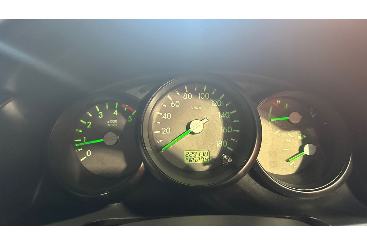 2007 Mazda BT-50 SDX UN 4X4