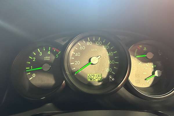 2007 Mazda BT-50 SDX UN 4X4