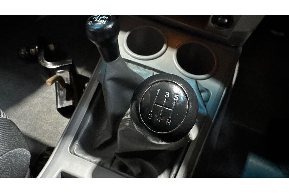 2007 Mazda BT-50 SDX UN 4X4